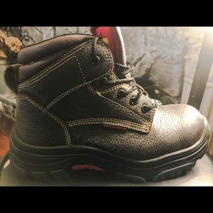 SKETCHERS WORK STEEL TOE MENS SHOE SIZE 7.5